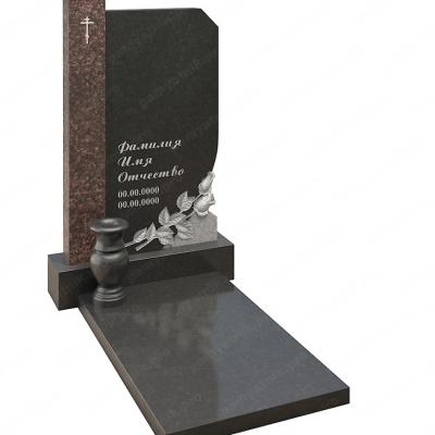 Составные памятники из гранита Габбро-диабаза и Дымовского гранита