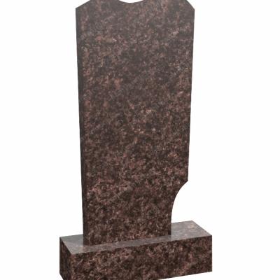 Вертикальный памятник изготовленный из Дымовского гранита