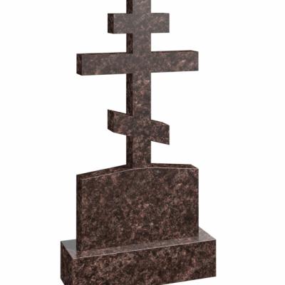 Вертикальный памятник изготовленный из Дымовского гранита