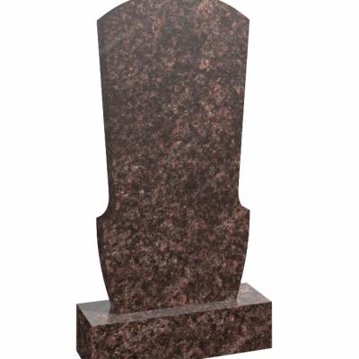 Вертикальный памятник изготовленный из Дымовского гранита