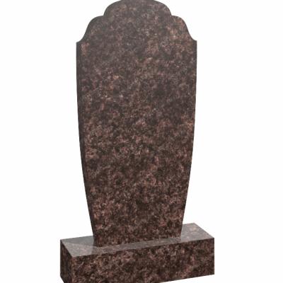 Вертикальный памятник изготовленный из Дымовского гранита